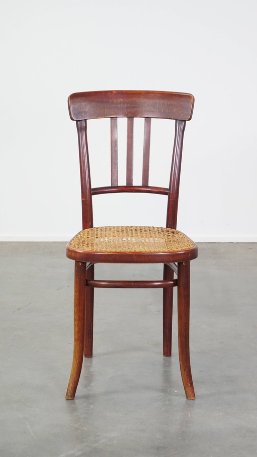 Vintage Thonet Design Bistrostuhl