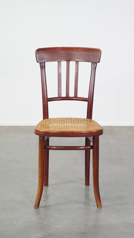 Image 1 of Vintage Thonet Design Bistrostuhl
