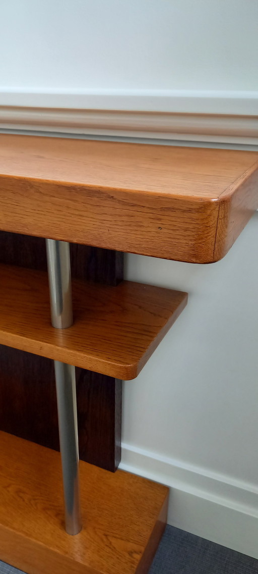 Vintage Konsole Wandtisch im Bauhaus-Stil