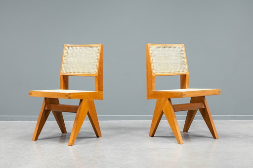 Jeanneret Armless Dining Chair