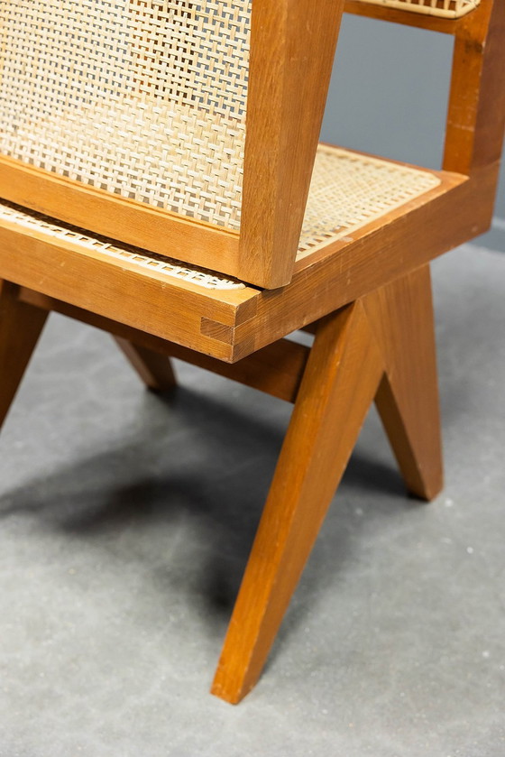 Image 1 of Jeanneret Armless Dining Chair