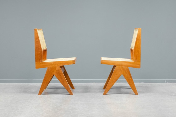 Image 1 of Jeanneret Armless Dining Chair