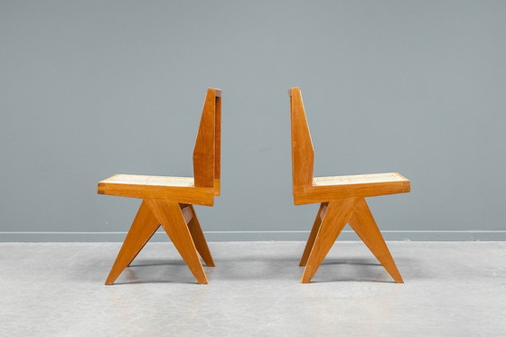 Image 1 of Jeanneret Armless Dining Chair