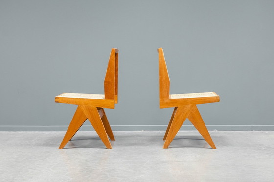 Image 1 of Jeanneret Armless Dining Chair
