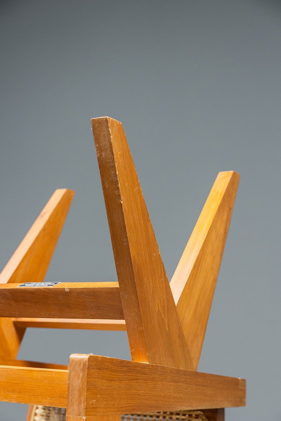 Image 1 of Jeanneret Armless Dining Chair