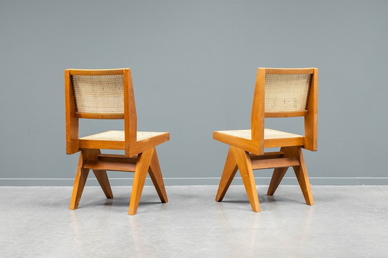 Image 1 of Jeanneret Armless Dining Chair