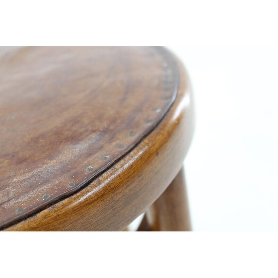 Image 1 of Vintage Holzhocker "Thonet", Deutschland 1930