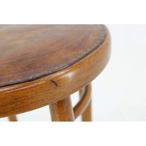 Image 1 of Vintage Holzhocker "Thonet", Deutschland 1930