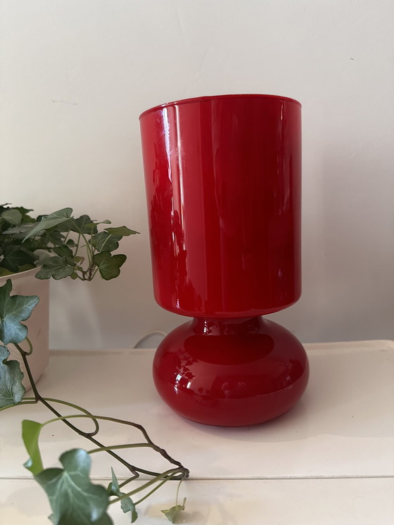 Image 1 of Lykta Lampe Ikea Vintage Rot