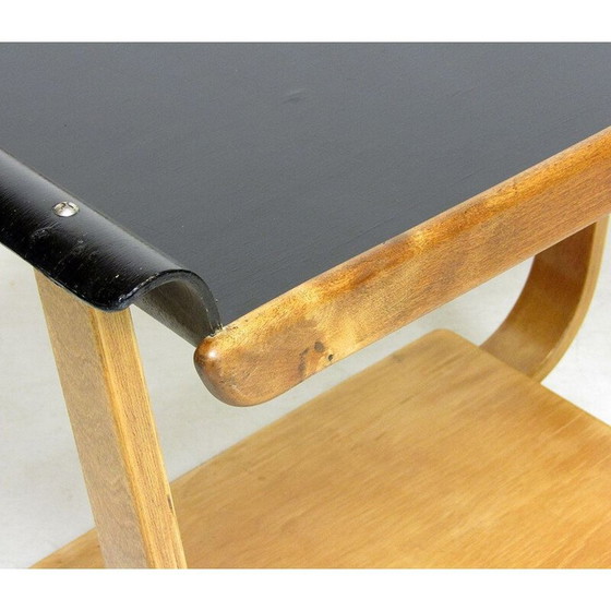 Image 1 of Vintage PB31 Servierwagen von Cees Braakman für Pastoe 1950