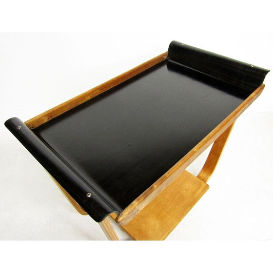 Image 1 of Vintage PB31 Servierwagen von Cees Braakman für Pastoe 1950