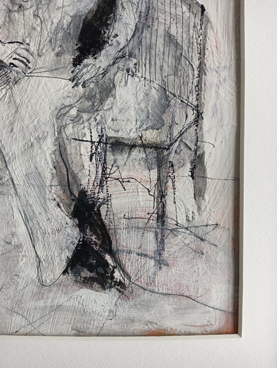 Image 1 of Satisfaction - Gerahmtes Gemälde von Rob Jacobs