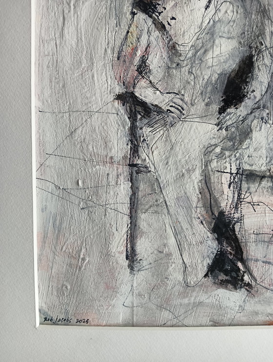 Image 1 of Satisfaction - Gerahmtes Gemälde von Rob Jacobs