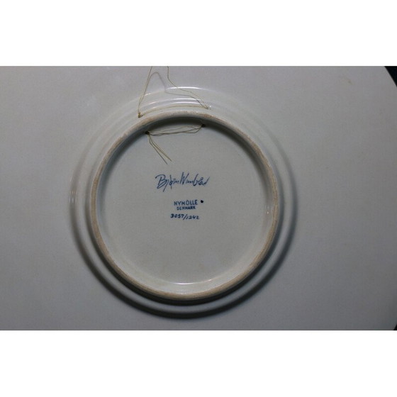 Image 1 of Vintage-Wandteller von Bjørn Wiinblad für Nymolle, 1960er Jahre