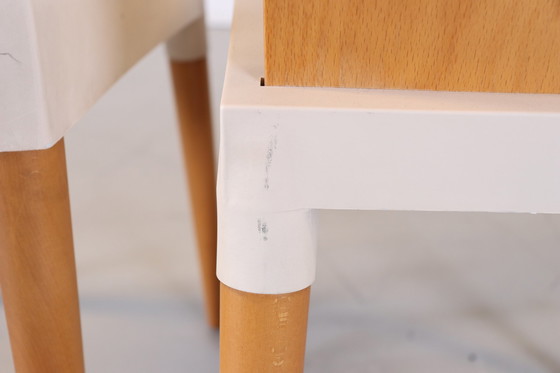 Image 1 of 6x Kartell Miss Trip Spark Esszimmerstühle