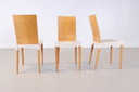 6x Kartell Miss Trip Spark Esszimmerstühle