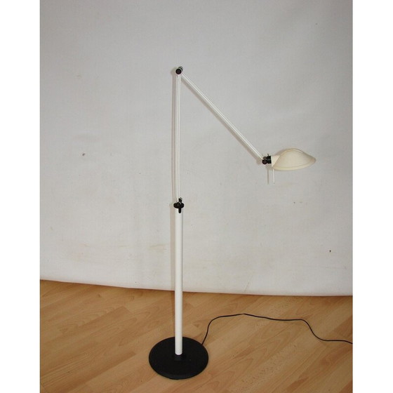 Image 1 of Vintage Stehlampe aus Metall und Kunststoff für Ikea, 1990