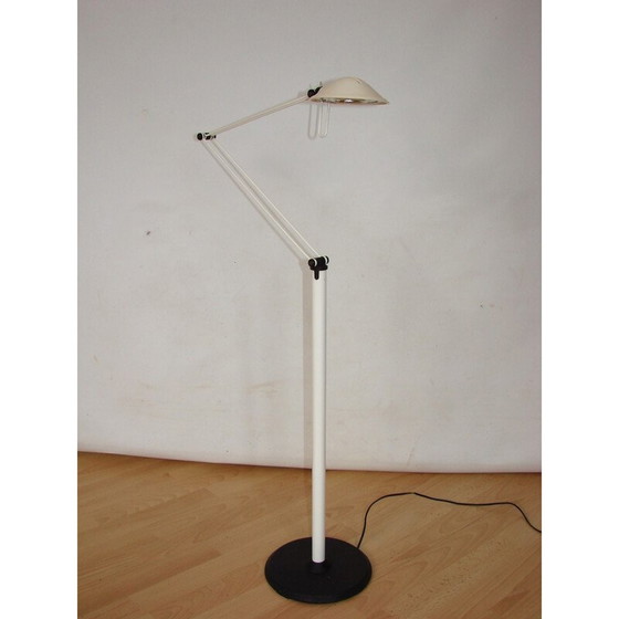 Image 1 of Vintage Stehlampe aus Metall und Kunststoff für Ikea, 1990