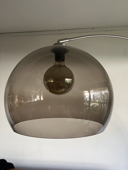 Stehlampe im Retro-Look