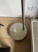 Stehlampe im Retro-Look