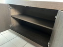 Modernes schlankes Wenge-Vollholzgehäuse