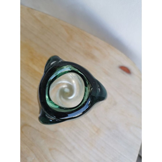 Image 1 of Vintage Vase Italienische Glaswaren 1970