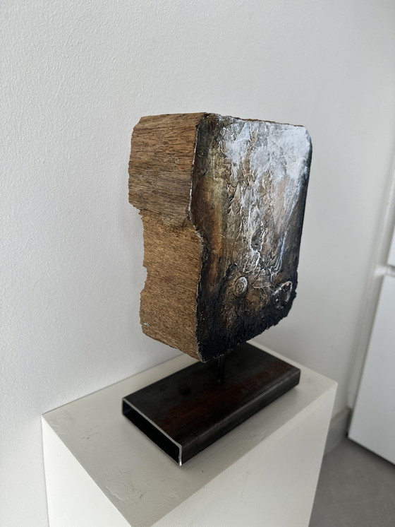 Image 1 of Kunst auf Holz - Kein Titel