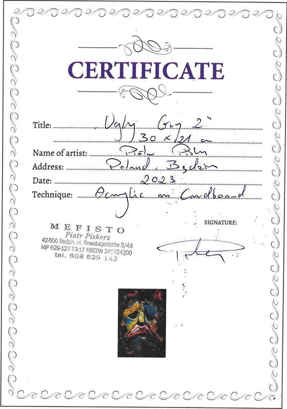 Image 1 of Piotr Piskorz - Hässlicher Kerl 2