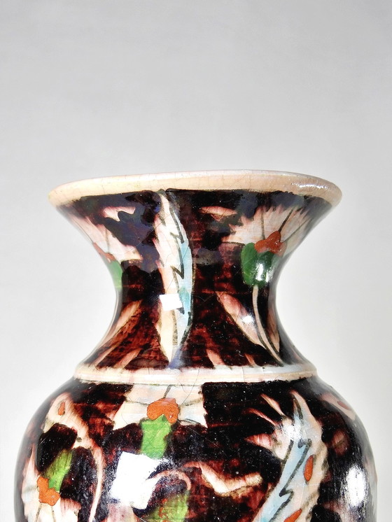 Image 1 of Karakashian-Balian Keramik Töpferei Vase XIX-XX Ohanessien Iznik