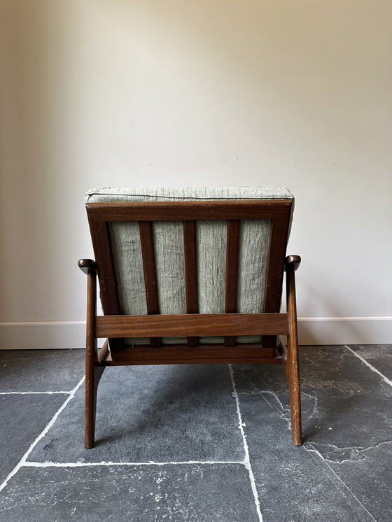 Image 1 of 2er-Set skandinavische Sessel | Teak massiv