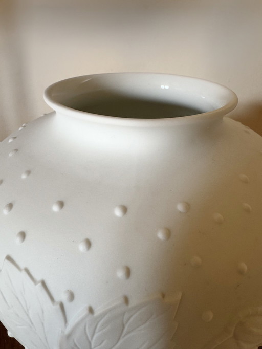 Vase Boule Limoges Médard De Noblat