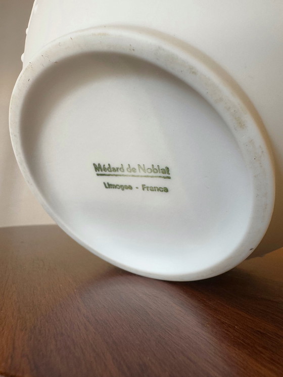 Image 1 of Vase Boule Limoges Médard De Noblat