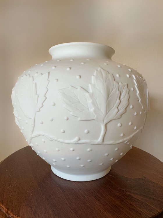 Image 1 of Vase Boule Limoges Médard De Noblat