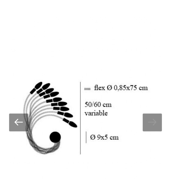 Image 1 of Catellani&Smith Turciù Lampe