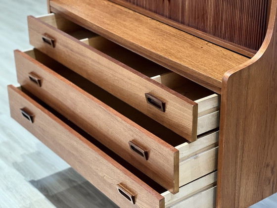 Image 1 of Schreibtisch-Bücherschrank von Johannes Sorth