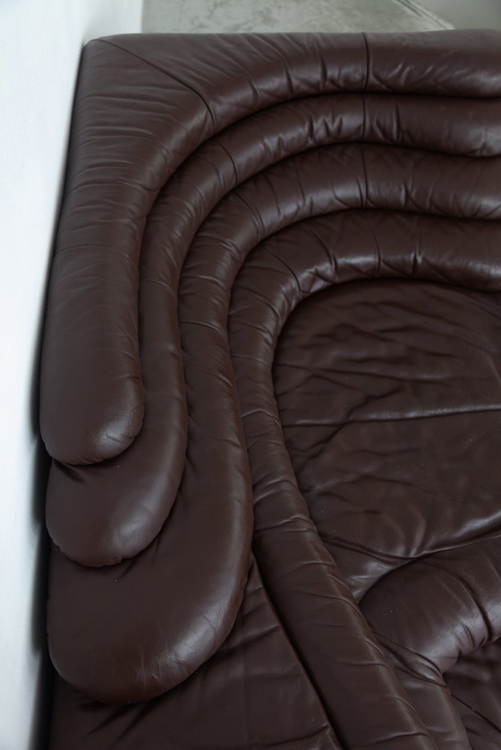 Image 1 of Terrazza Sofa Von Ubald Klug Für De Sede Schweiz 1973