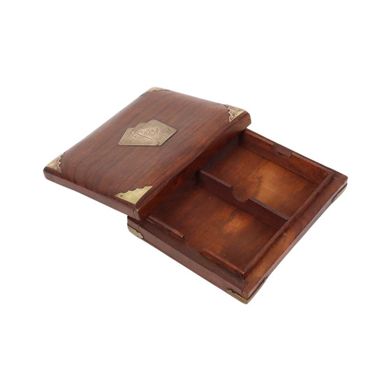 Image 1 of Vintage Spielkarten Box