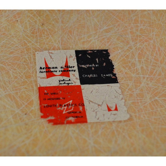 Image 1 of Edge" Vintage-Sessel 1. Auflage Pfote von Charles Eames für Zenith Plastics