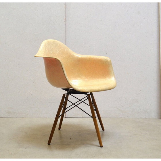 Image 1 of Edge" Vintage-Sessel 1. Auflage Pfote von Charles Eames für Zenith Plastics