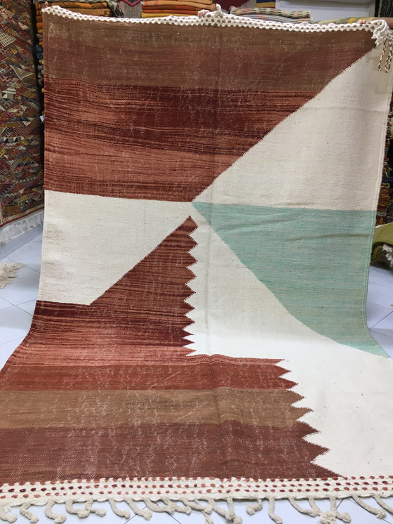 Image 1 of Kilim Boujad Berberteppich 3m05 x 2m00