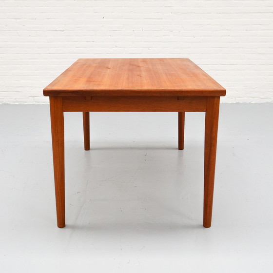 Image 1 of Dänischer ausziehbarer Teak-Esstisch Brdr Furbo