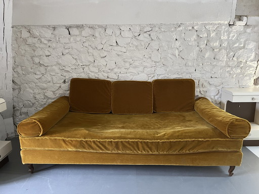 Sofa Aus Velours