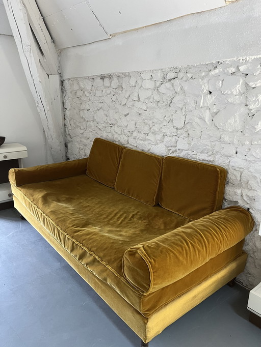 Sofa Aus Velours