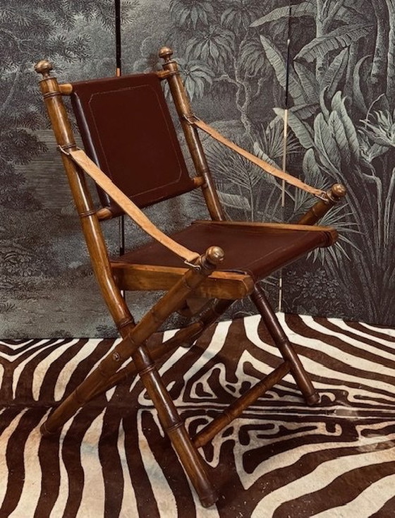 Image 1 of Britische Kolonialkampagne Feldbüro Zusammenklappbar