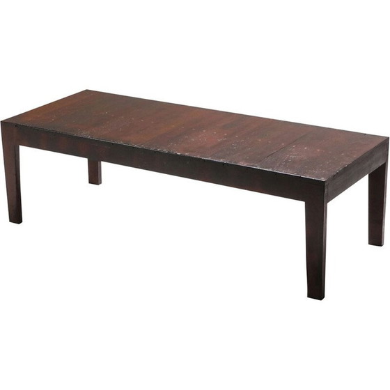 Image 1 of Vintage Couchtisch von Dom Hans van der Laan, Niederlande 1960