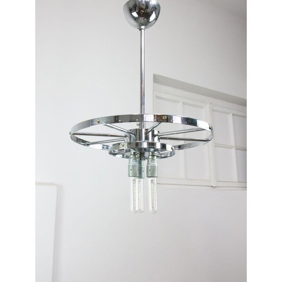 Image 1 of Vintage-Kristall-Tropfenlüster, Italien 1960