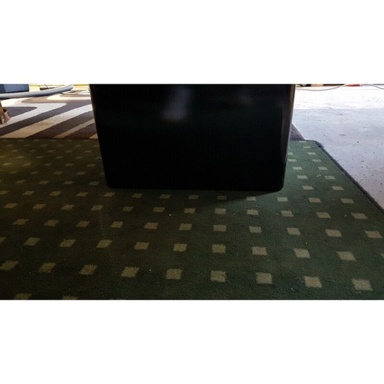 Image 1 of Vintage Couchtisch aus Wurzelnussholz von Lancel, 1980