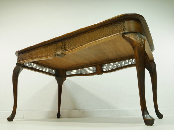 Image 1 of Vintage Couchtisch, Chippendale Design, Tisch Wohnzimmer, 60Er Jahre, Germany