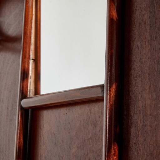 Vintage Garderobe aus Bugholz für Thonet, 1900