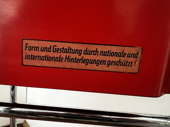 Image 1 of Midcentury Dinett Servierwagen von Bremshey